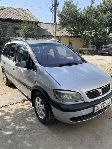 машн: Opel Zafira: 2002 г., 1.8 л, Механика, Бензин, Универсал