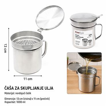 KMT Premium posuda za odvajanje 5403908 Praktična posuda za