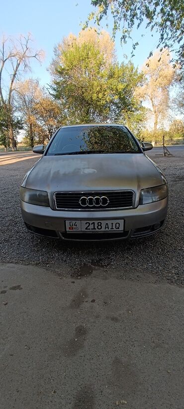 Audi: Audi A4: 2001 г., 2 л, Вариатор, Бензин, Седан