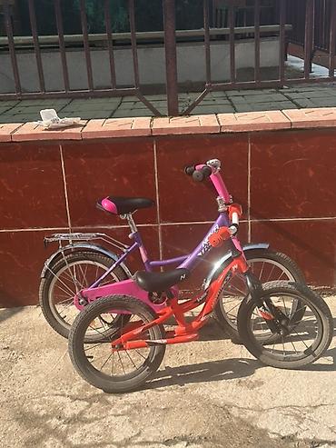 Детские велосипеды: Детский велосипед, 2-колесный, 4 - 6 лет, Б/у — 4