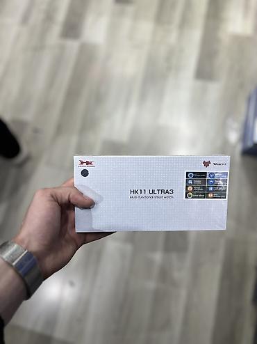 hk 3910: Yeni, Smart saat, Sensor ekran, rəng - Qara — 1