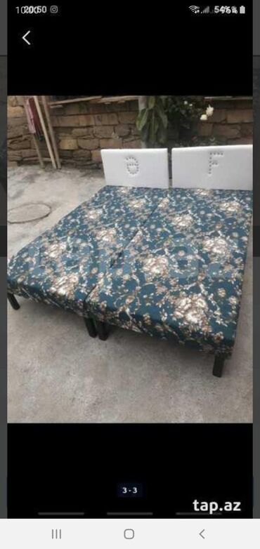 Sifarişlə digər mebel: Çarpayı Taza hazırı var Çatdırılma münasib qiymata 1 nafarlik 50 — 4