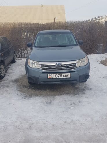 Subaru: Subaru Forester: 2009 г., 2.5 л, Автомат, Бензин, Кроссовер