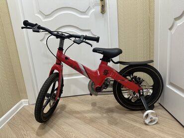 İşlənmiş İki təkərli Uşaq velosipedi Cube, 16", sürətlərin sayı: 1