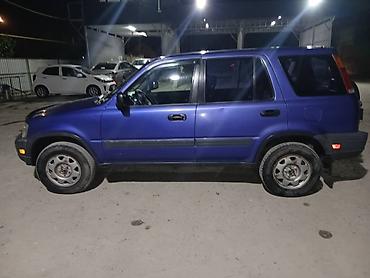 Honda: Honda CR-V: 2001 г., 2 л, Автомат, Бензин, Кроссовер — 12