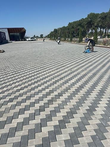 Евробрусчатка: Тротуарная плитка для благоустройства территорий - Материал — 13