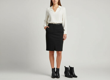 czerwone spódnice stradivarius: Orsay, Women`s skirt, size S
