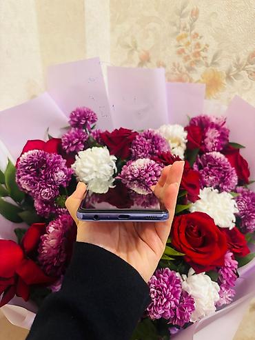 Samsung: Samsung Galaxy A52, rəng - Bənövşəyi, Barmaq izi — 4