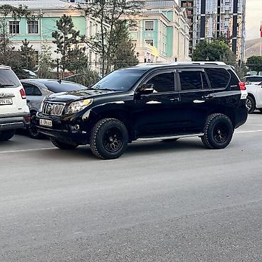 прадо 2015: Toyota Land Cruiser Prado: 2011 г., 4 л, Автомат, Бензин, Внедорожник — 1