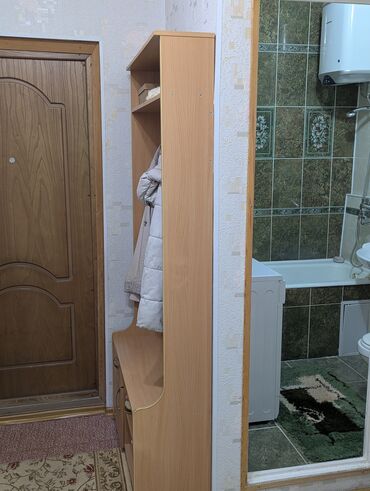 куплю квартиру кант: 1 бөлмө, 34 кв. м, 105-серия, 4 кабат, Косметикалык ремонт