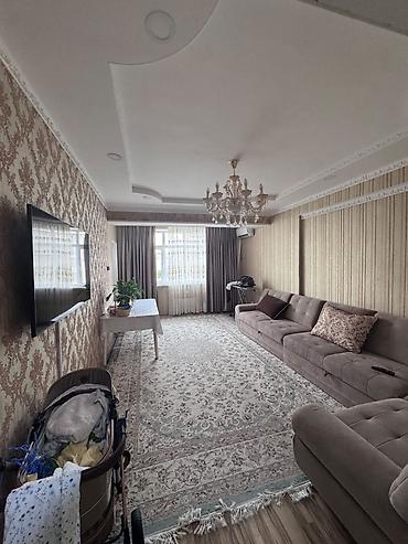Продажа квартир: 3 комнаты, 100 м², Асанбай мкр Элитка, 5 этаж, Евроремонт — 5