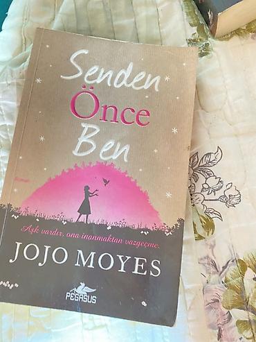 bagema vaz: Məhsul: Kitab – “Senden Önce Ben” (Jojo Moyes) Nəşriyyat: Pegasus — 1