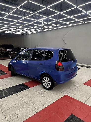 полировщик авто: Honda Fit: 2003 г., 1.5 л, Вариатор, Бензин, Хэтчбэк — 3