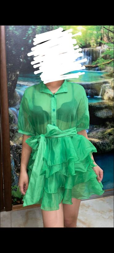 Вечерние платья: Вечернее платье, Русалка, Длинная модель, Без рукавов, Стразы, M — 29