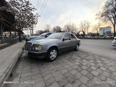 аварийные мерс: Mercedes-Benz W124: 1990 г., 2.3 л, Механика, Бензин, Седан