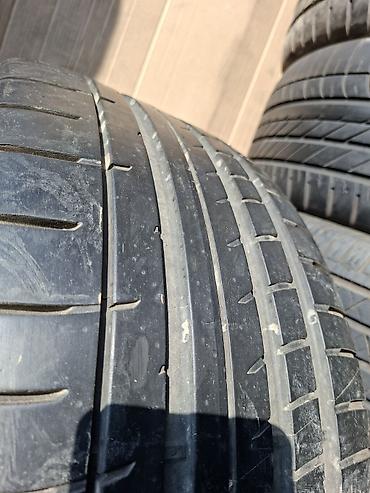 bud e9: Шины 285 / 45 / R 20, Лето, Б/у, Комплект, Легковые, Германия, GoodYear — 2