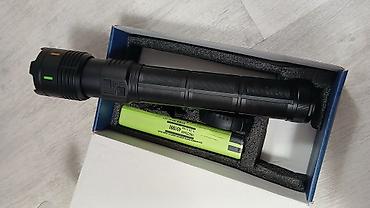 Другие комплектующие: Фонарик LED с мощным оккумулятором новый. 48000маh корпус полностью — 4