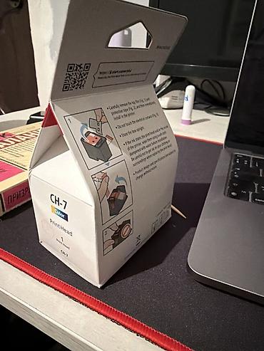 Офисная техника: Печатающая головка Canon CH-7 Color (оригинальная, Made in Japan) — 2