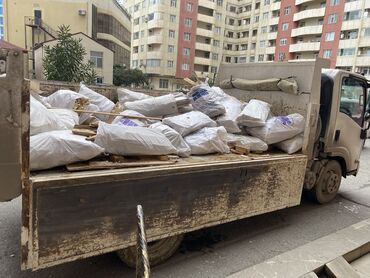 Yük daşımaları: Yükdaşıma – Tullantı, Söküntü, Zibil atılması və Qum, Şeben, Atsep — 3