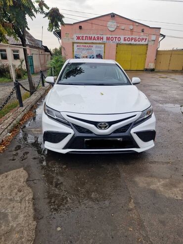 Toyota: Toyota Camry: 2019 г., 2.5 л, Типтроник, Бензин, Седан