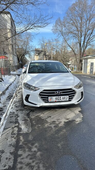 Hyundai: Hyundai Avante: 2018 г., 1.6 л, Автомат, Бензин, Седан