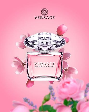 Парфюмерия: VERSACE Bright Crystal — женская туалетная вода Аромат: - Верхние — 4