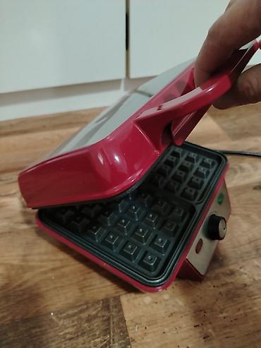 Ostali kuhinjski aparati: Aparat za galete/waffle – dvostruki - Dvostruka ploča za pečenje — 5