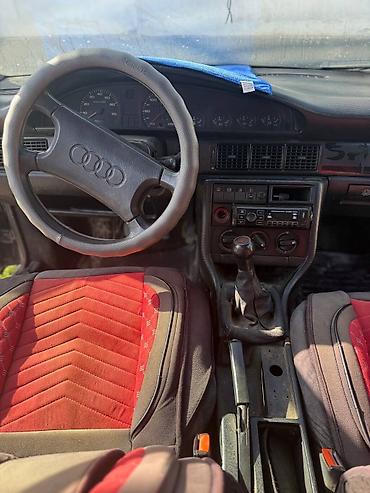 Audi: Audi 100: 1990 г., 2.3 л, Механика, Бензин, Универсал — 14
