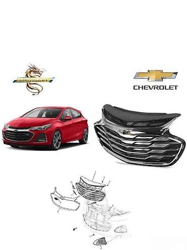 cruze radiator: Chevrolet Cruze 2024 il, Çin, Pulsuz çatdırılma, Ödənişli çatdırılma, Rayonlara çatdırılma — 1