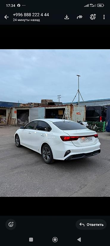 neta u pro машина: Kia K3: 2021 г., 1.6 л, Автомат, Бензин, Седан — 2