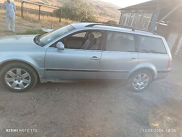 стартер на голф: Volkswagen Passat Variant: 2001 г., 1.8 л, Механика, Бензин, Универсал — 4