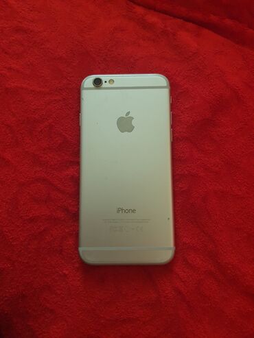 ipod nano 6 купить: IPhone 6, Колдонулган, 16 ГБ, Natural Titanium, 90 %