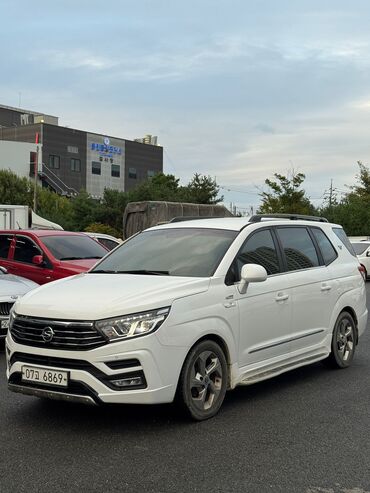 машина мало литровка на рассрочку: Ssangyong : 2018 г., 2.2 л, Автомат, Дизель, Кроссовер