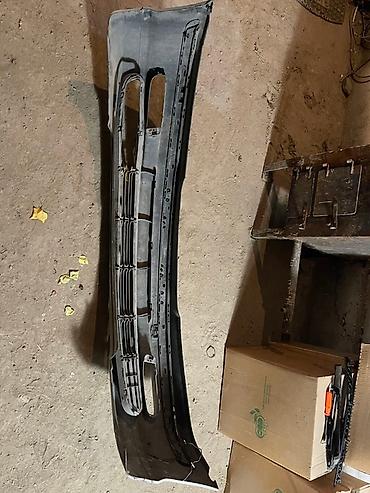 Бампер и комплектующие: Бампер — 4