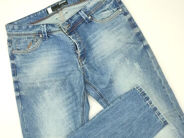 barrel jeans: Jeansy, Diverse, L, stan - Dobry