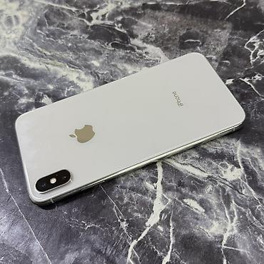 Apple iPhone: IPhone Xs Max, Б/у, 64 ГБ, Белый, 78 % at lalafo.kg — 4 Apple iPhone: IPhone Xs Max, Б/у, 64 ГБ, Белый, 78 % — 4