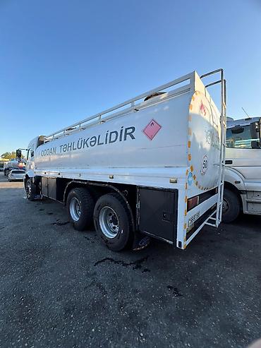 Транспорт: BENZAVOZ -- Ford Cargo 3430. 2006-cı il. Şotçik Nasos Səyyari — 3