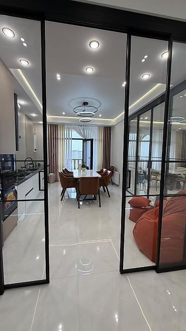 жк южный ихлас: 4 комнаты, 223 м², Ала-Арча ТРЦ 14 этаж, Дизайнерский ремонт — 3