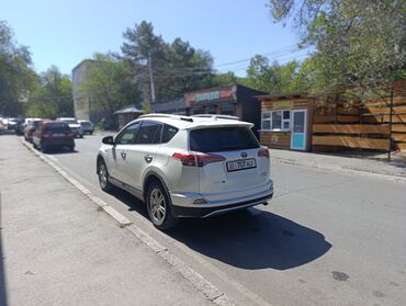 Toyota: Toyota RAV4: 2017 г., Автомат, Гибрид, Кроссовер — 5