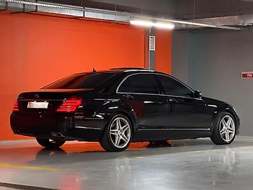Продажа авто: Mercedes-Benz S-Class: 2009 г., 5.5 л, Автомат, Бензин, Седан — 6