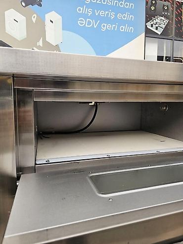 Elektrik sobalar: Pizza sobası Professioanal pizza peçi İçi daşlı model 1 mərtəbəli — 17