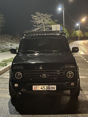 электромобиль в рассрочку в бишкеке: ВАЗ (ЛАДА) 4x4 Нива: 2020 г., 1.7 л, Механика, Бензин, Внедорожник