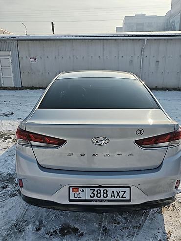 hyundai sonata нюрайс: Hyundai Sonata: 2020 г., 2 л, Автомат, Газ, Седан — 5