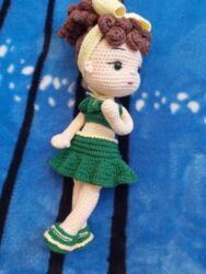 Oyuncaqlar: Uşaqlar üçün zərərsiz iplərdən hazırlanmış oyuncaqlar 👶💞 — 4