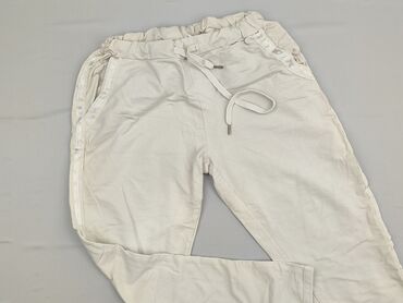 Vanilla, Spodnie materiałowe damskie, rozmiar XL