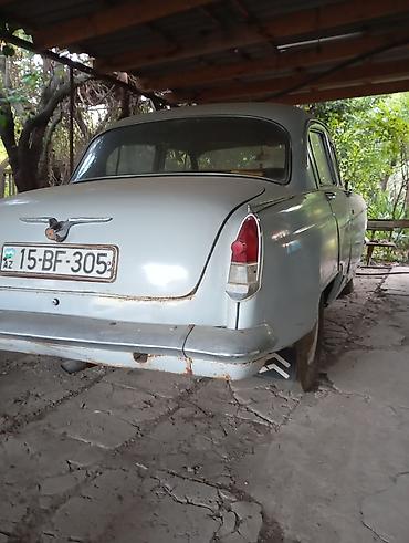 2106 buferi: GAZ-21 Volqa, klassik sovet sedanı - Korpus: 4 qapılı sedan, orijinal — 6