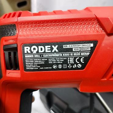 rodex rdx5130: Перфоратор, Rodex, Новый — 2