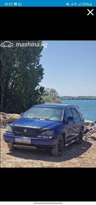 corolla runx: Lexus RX: 2000 г., 3 л, Автомат, Газ, Внедорожник