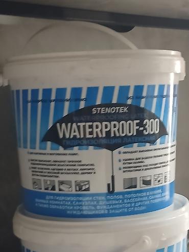 STENOTEK WATERPROOF-300 — гидроизоляция латексная. Назначение: -