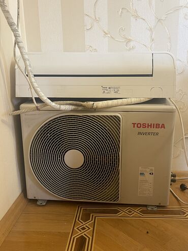 invertor satilir: Kondisioner Toshiba, Yeni, 40-49 kv. m, Kredit yoxdur